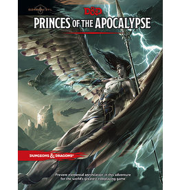 Dungeons & Dragons D&D 5e: Princes of the Apocalypse
