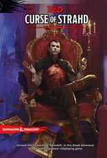 Dungeons & Dragons D&D 5e: Curse of Strahd