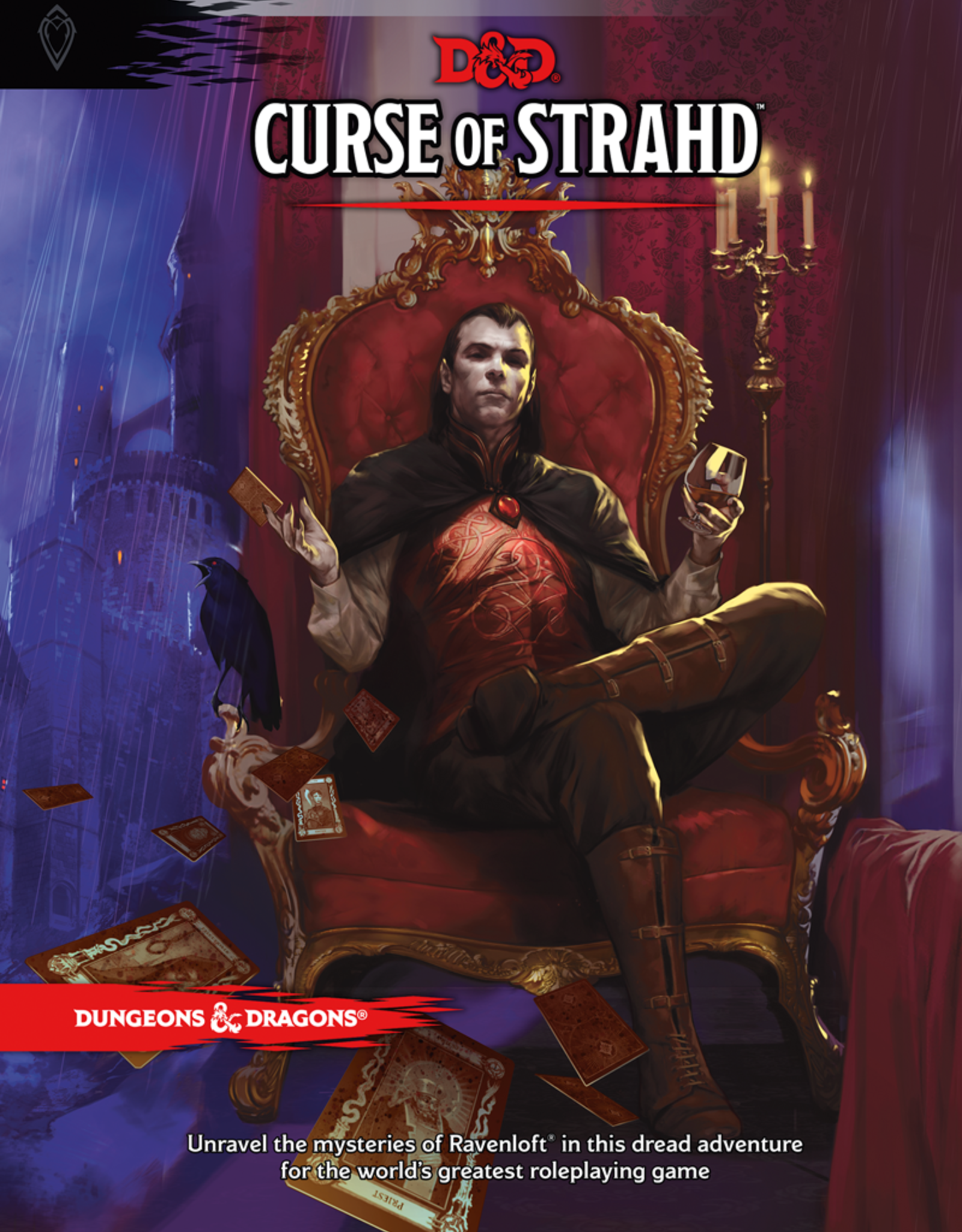 Dungeons & Dragons D&D 5th: Curse of Strahd
