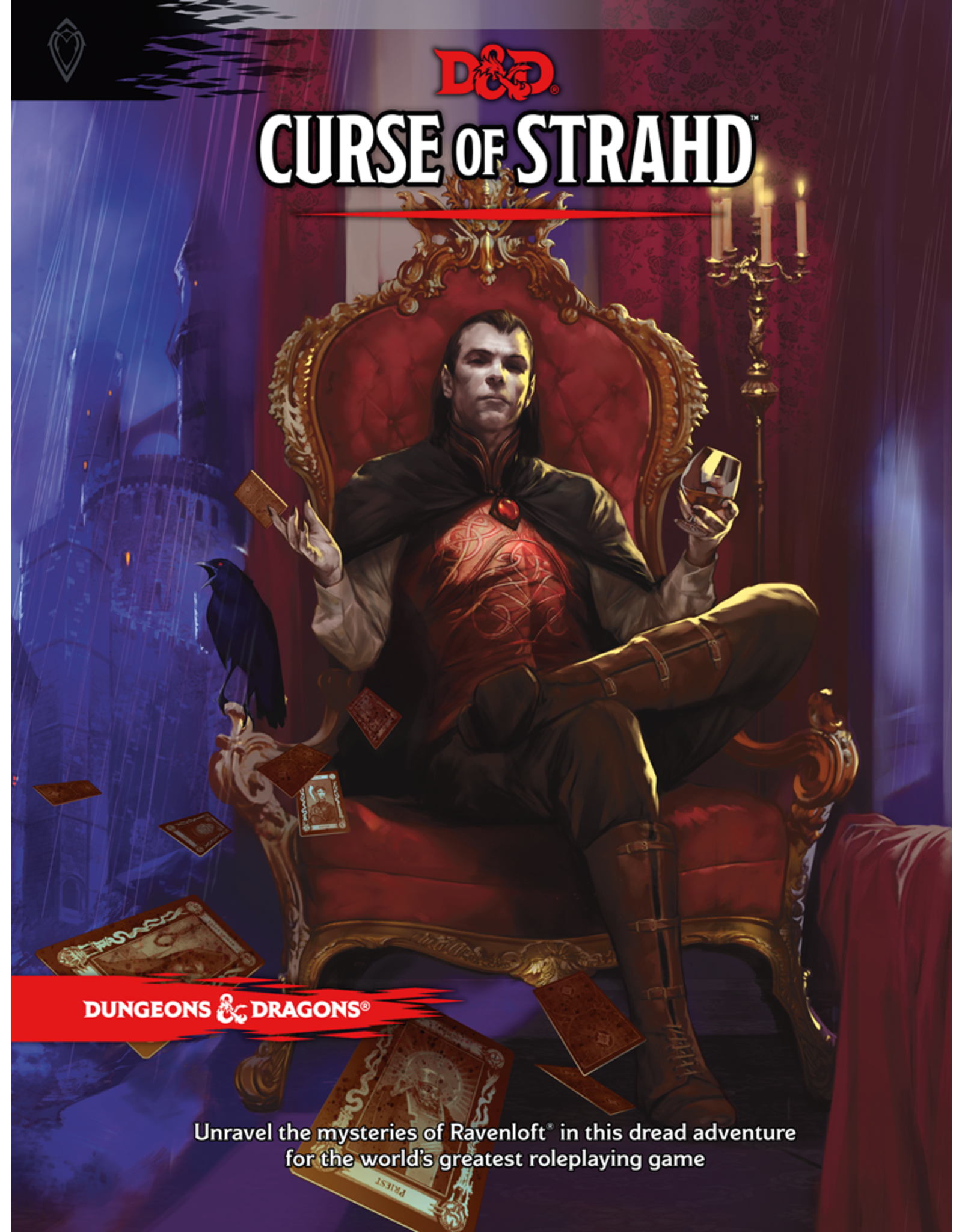 Dungeons & Dragons D&D 5e: Curse of Strahd