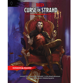 Dungeons & Dragons D&D 5e: Curse of Strahd