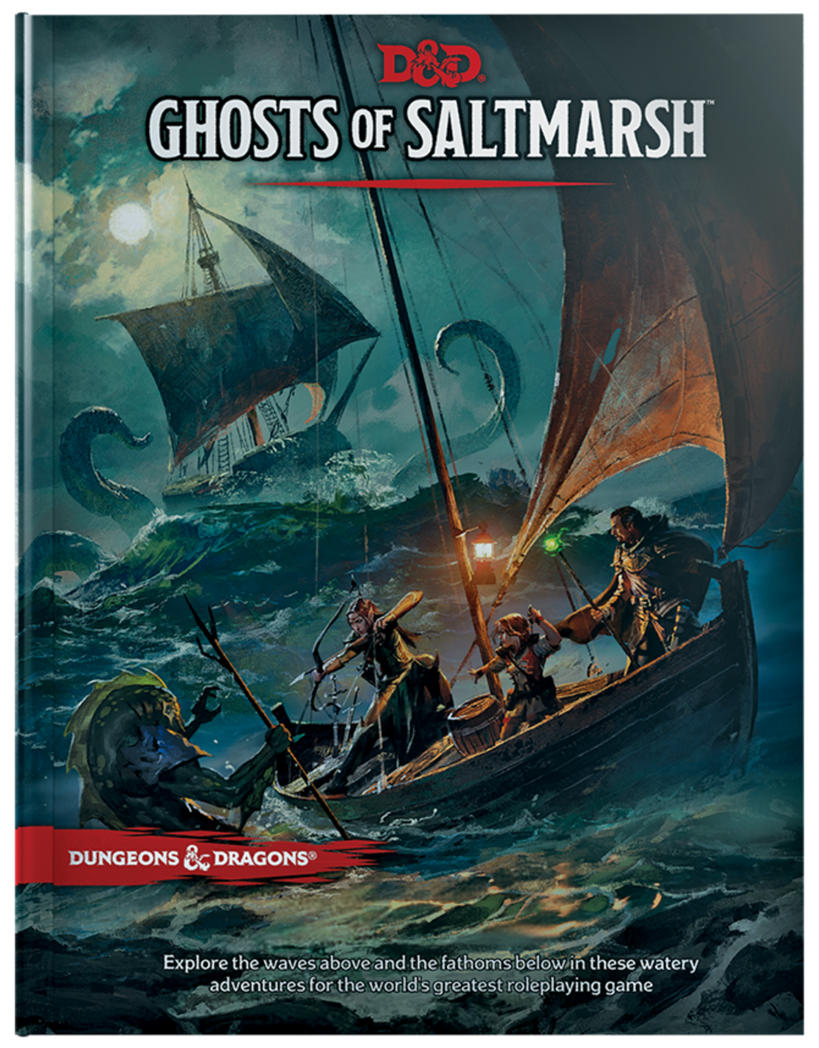 Dungeons & Dragons D&D 5e: Ghosts of Saltmarsh