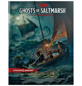 Dungeons & Dragons D&D 5e: Ghosts of Saltmarsh