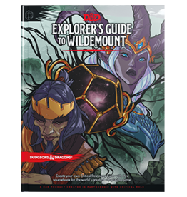 Dungeons & Dragons D&D 5e: Explorer’s Guide to Wildemount