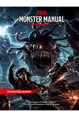 Dungeons & Dragons D&D 5e: Monster Manual