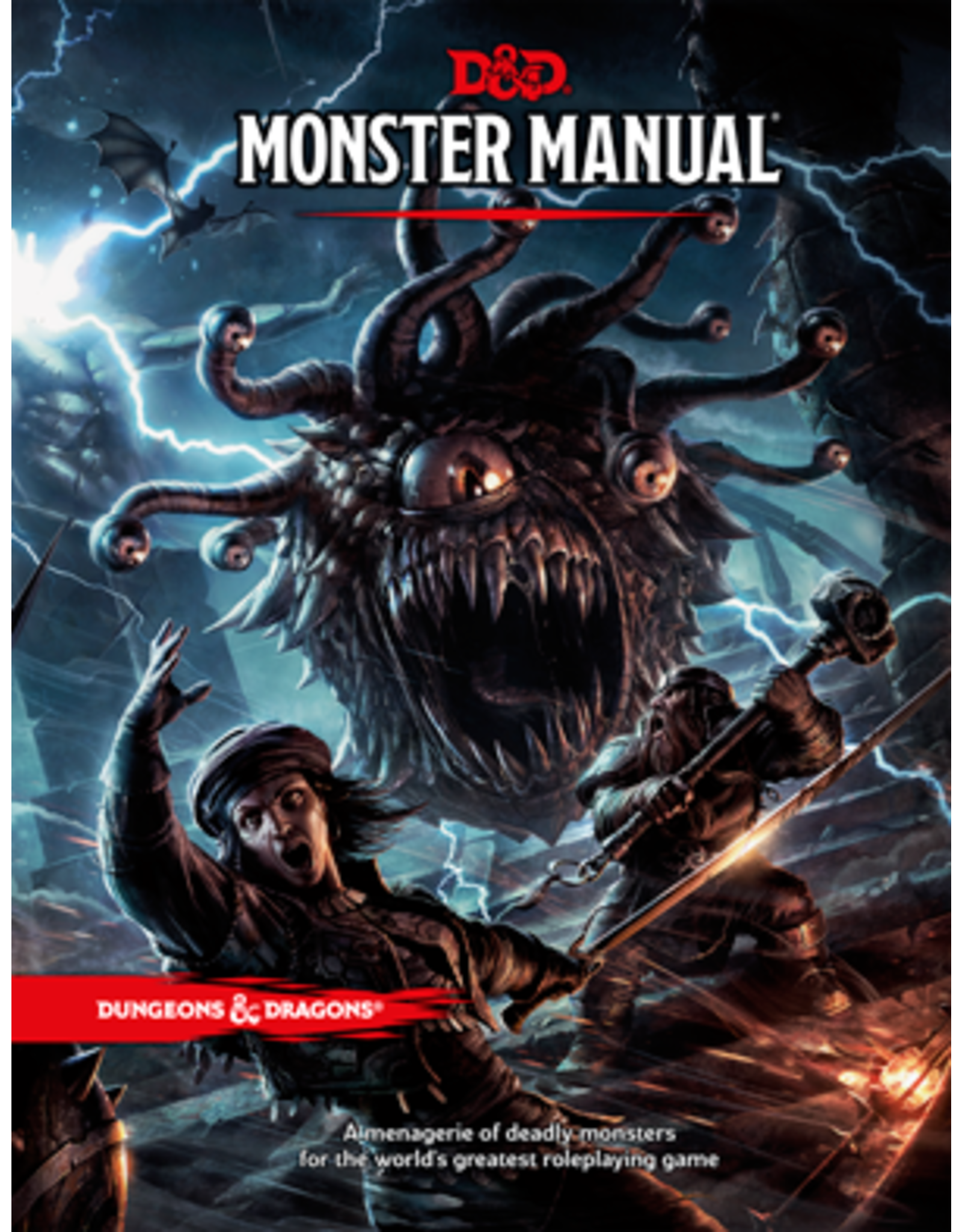 Dungeons & Dragons D&D 5e: Monster Manual