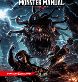 Dungeons & Dragons D&D 5e: Monster Manual