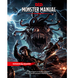 Dungeons & Dragons D&D 5e: Monster Manual