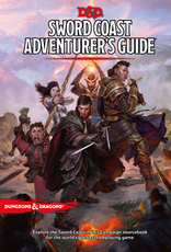Dungeons & Dragons D&D 5th: Sword Coast Adventurer's Guide