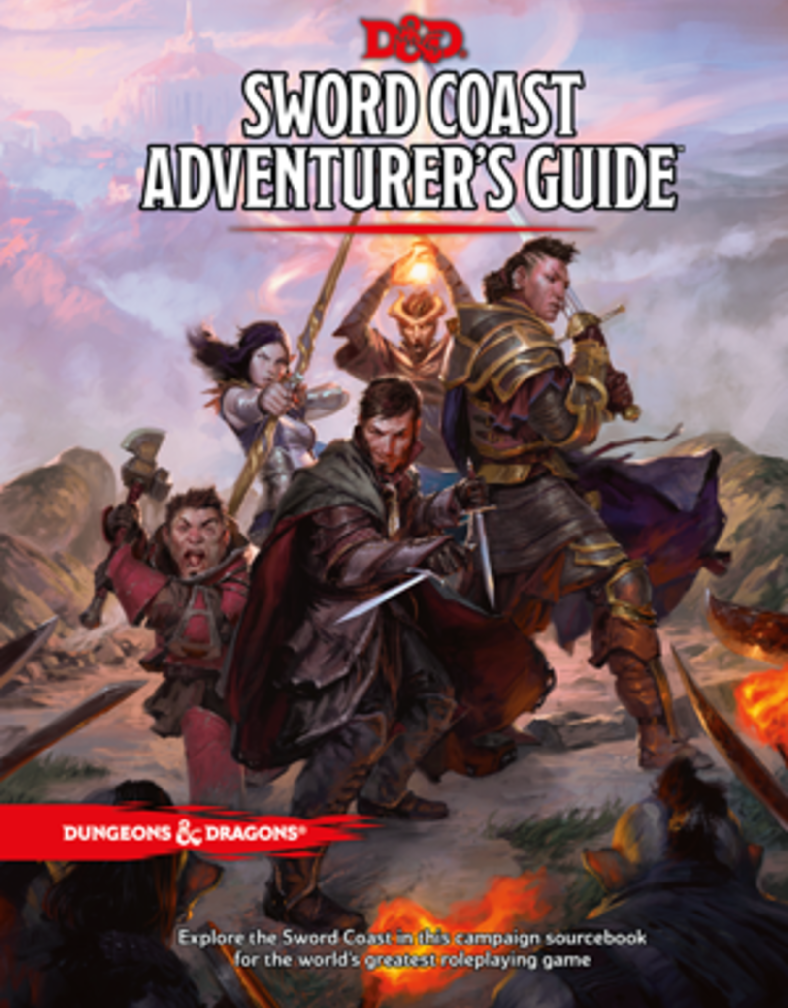 Dungeons & Dragons D&D 5e: Sword Coast Adventurer's Guide