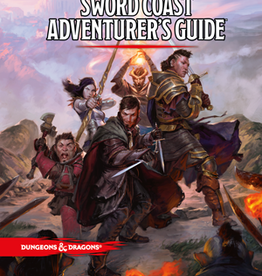 Dungeons & Dragons D&D 5e: Sword Coast Adventurer's Guide