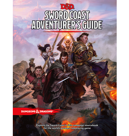 Dungeons & Dragons D&D 5e: Sword Coast Adventurer's Guide