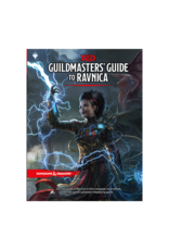 Dungeons & Dragons D&D 5e: Guildmaster's Guide to Ravnica