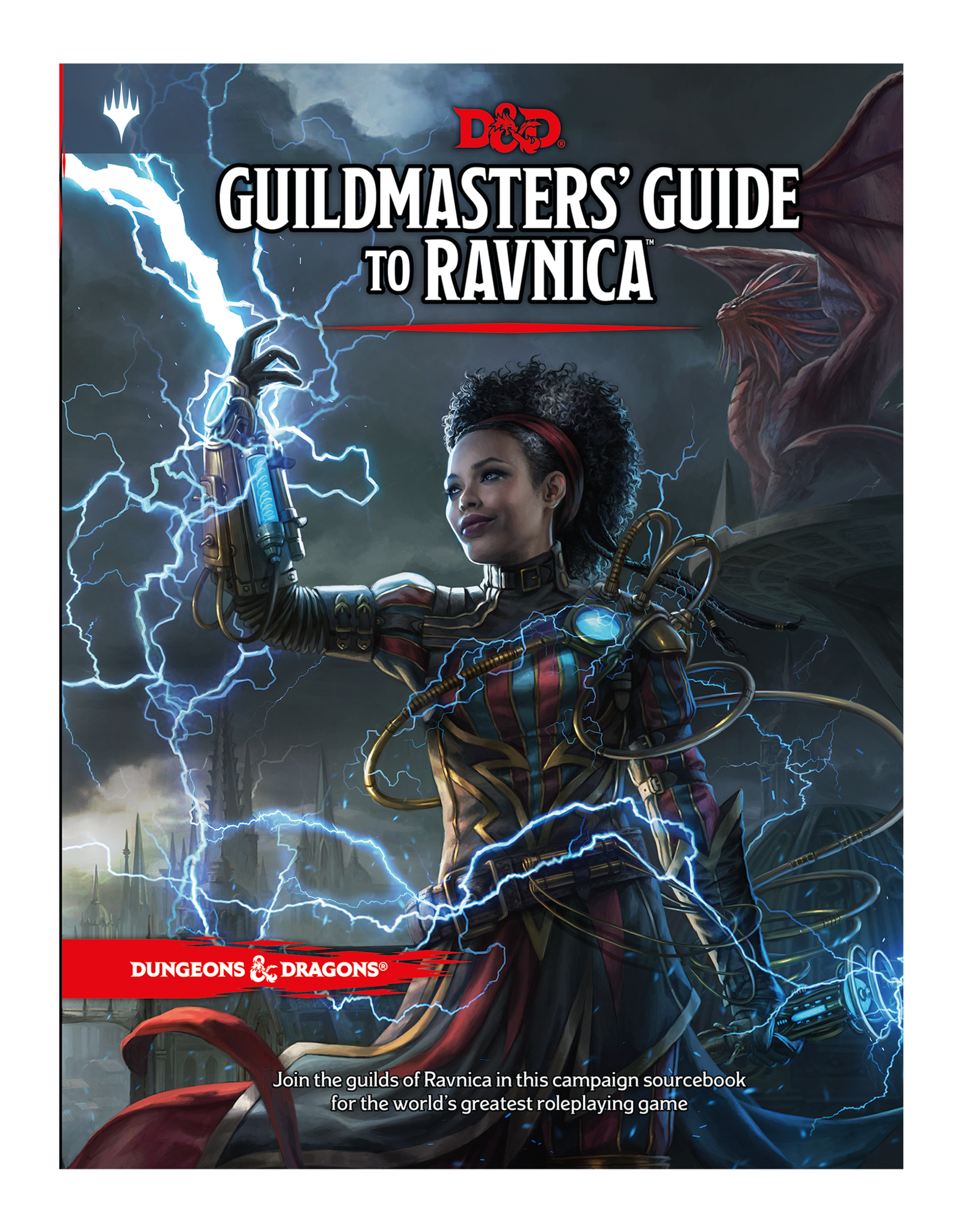 Dungeons & Dragons D&D 5e: Guildmaster's Guide to Ravnica