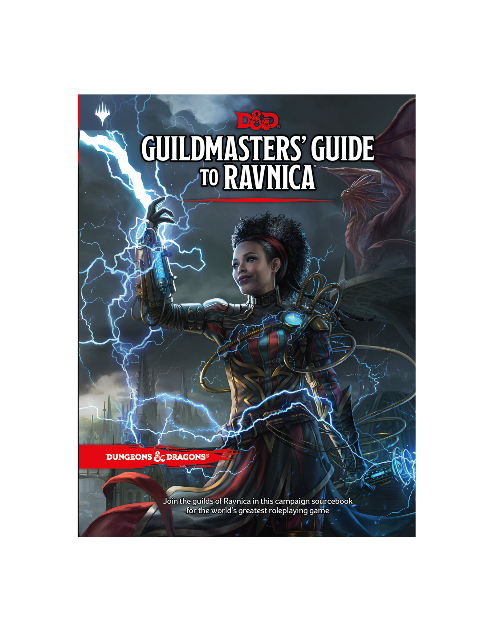 Dungeons & Dragons D&D 5e: Guildmaster's Guide to Ravnica