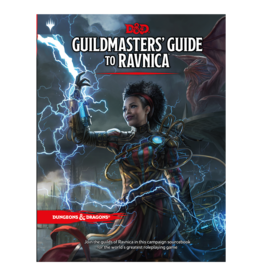 Dungeons & Dragons D&D 5e: Guildmaster's Guide to Ravnica