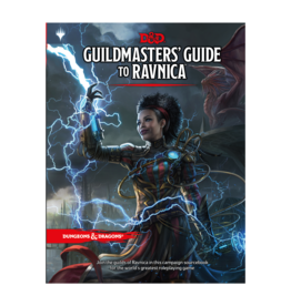 Dungeons & Dragons D&D 5e: Guildmaster's Guide to Ravnica
