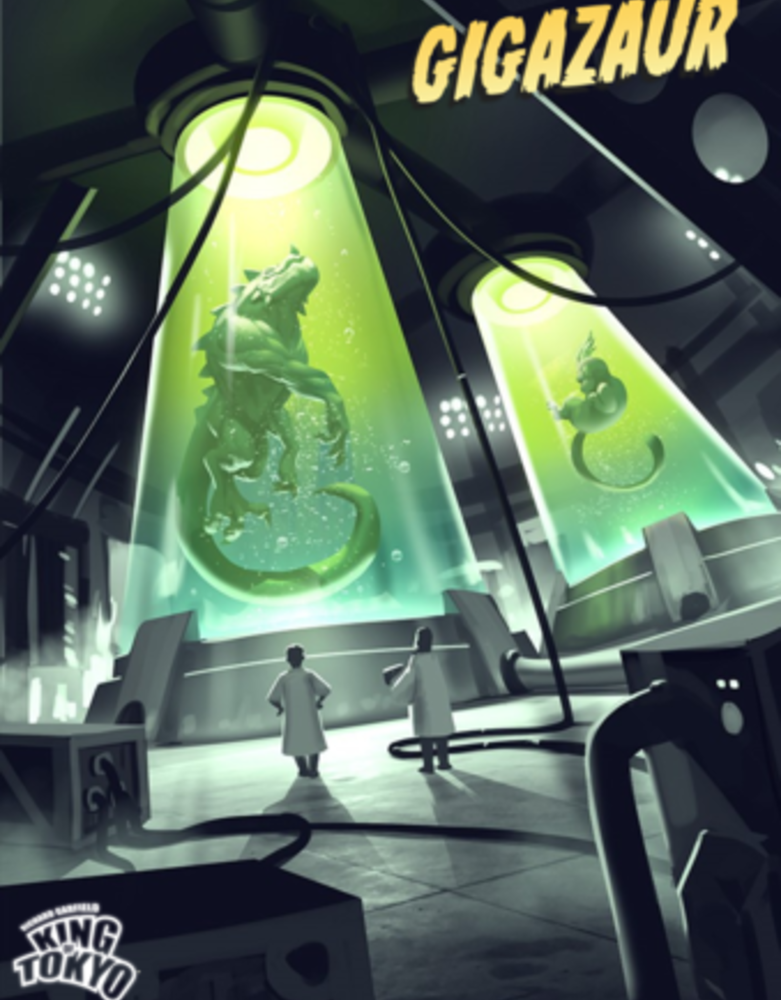 King Of Tokyo Dark Edition Goblin Town Games