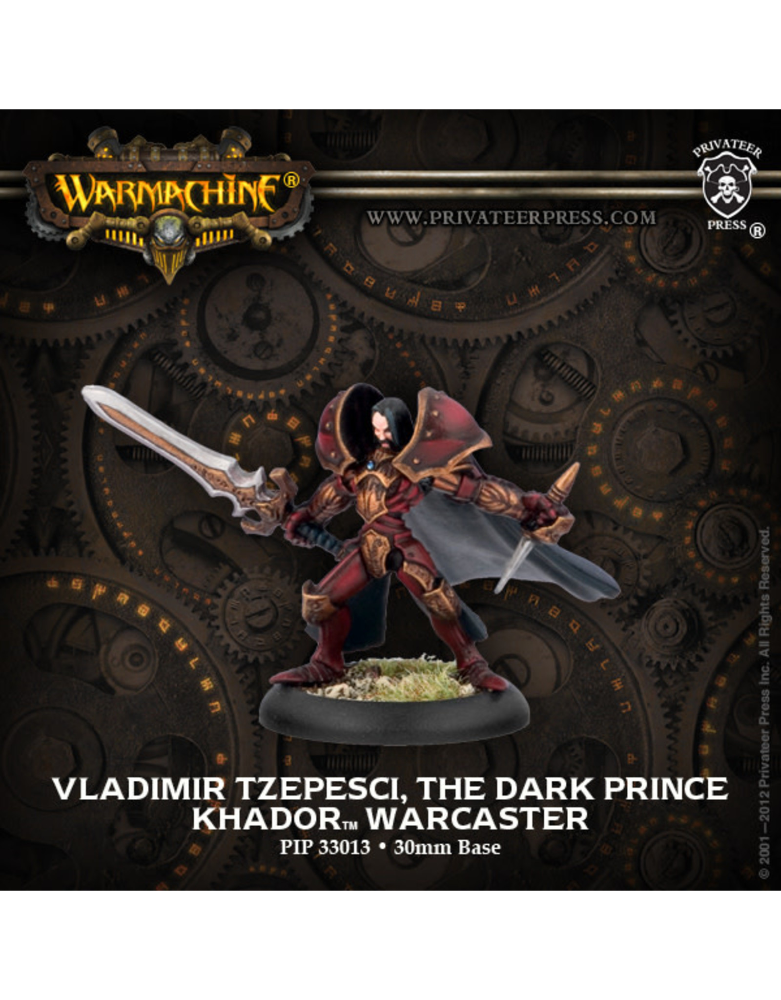 Warmachine Khador - Vladimir