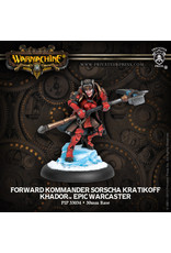 Warmachine Khador - Epic Sorscha