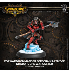 Warmachine Khador - Epic Sorscha