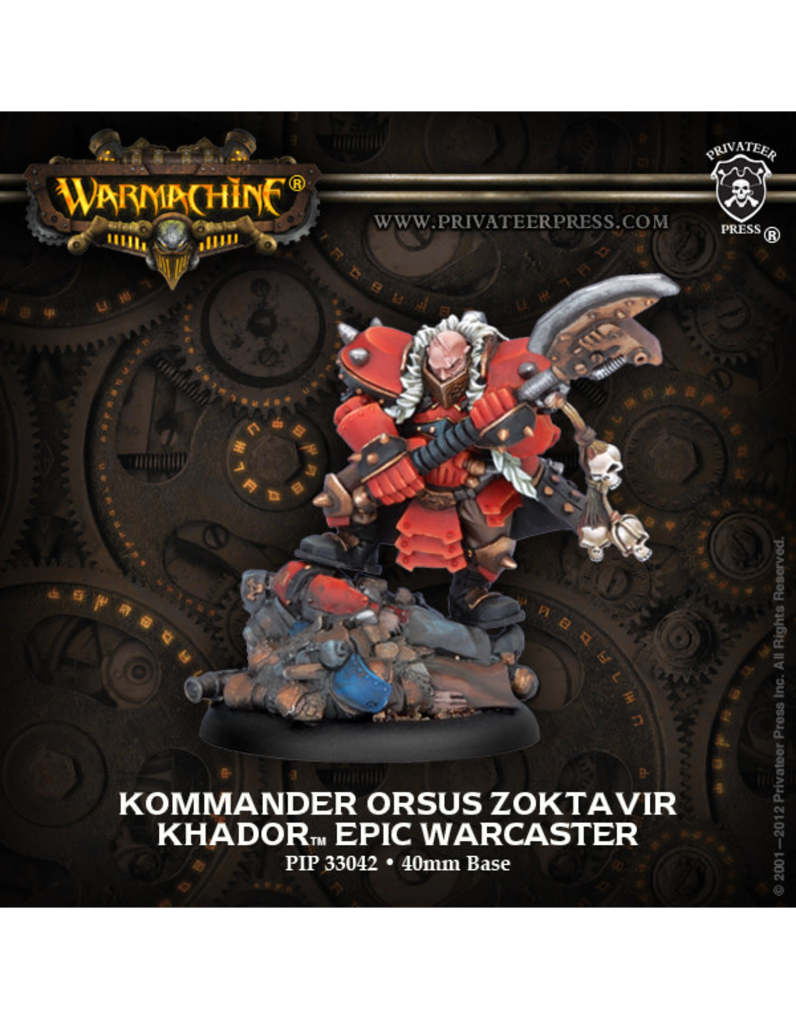 Warmachine Khador - Epic Butcher