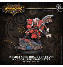 Warmachine Khador - Epic Butcher