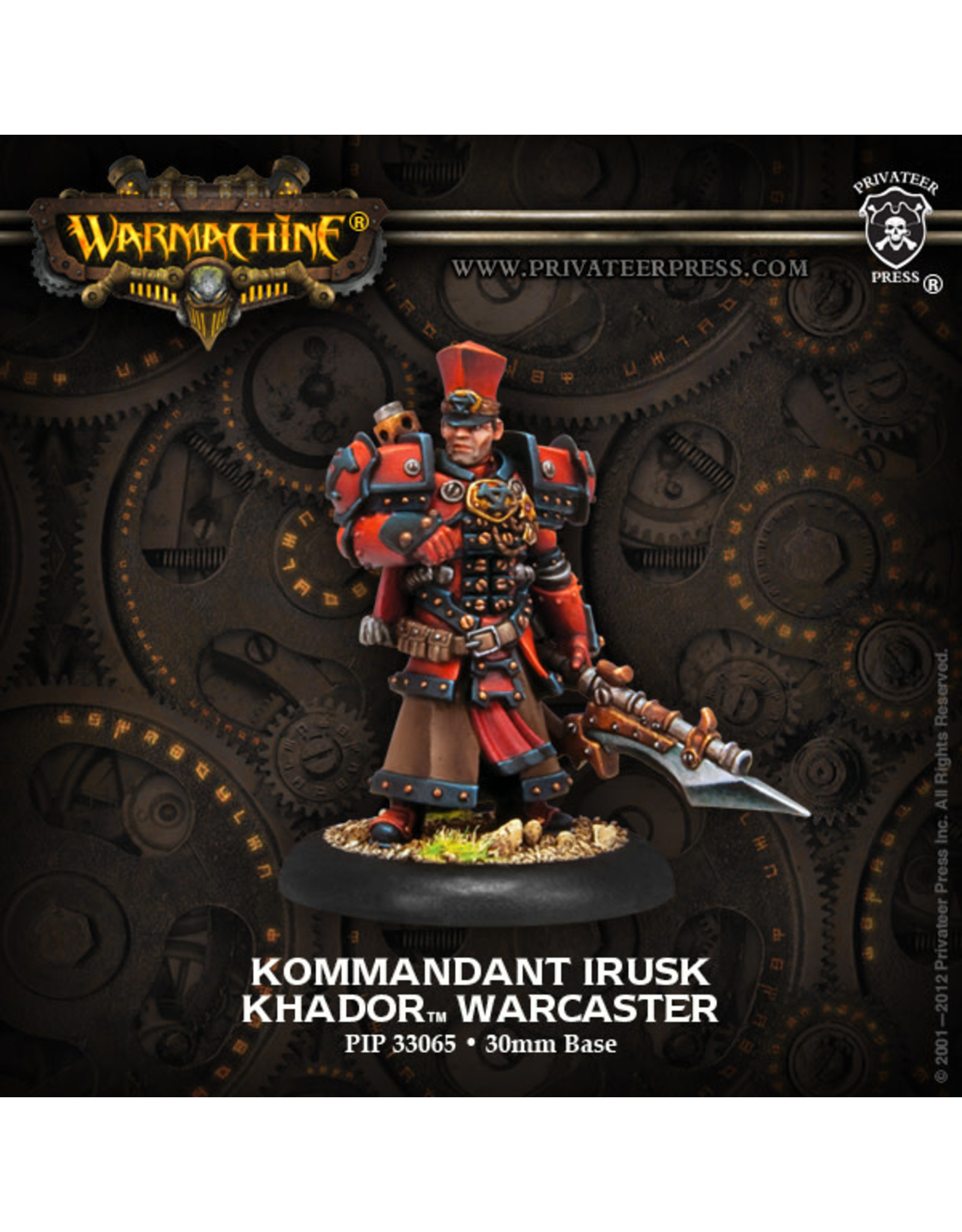 Warmachine Khador - 2009 Irusk