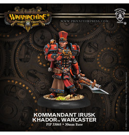 Warmachine Khador - 2009 Irusk