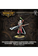 Warmachine Khador - Aleksandra Zerkova