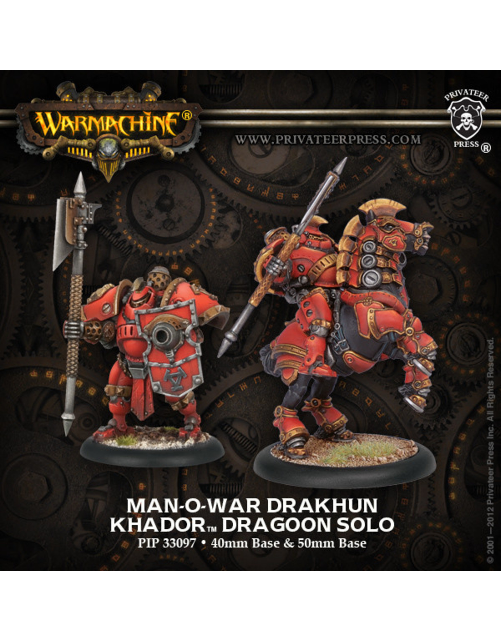 Warmachine Khador - Drakhun Solo