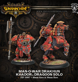 Warmachine Khador - Drakhun Solo