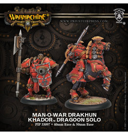 Warmachine Khador - Drakhun Solo