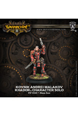 Warmachine Khador - Andrei Malakov