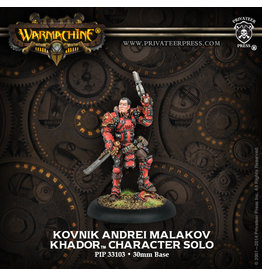 Warmachine Khador - Andrei Malakov