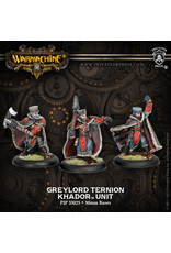 Warmachine Khador - Greylord  Ternion