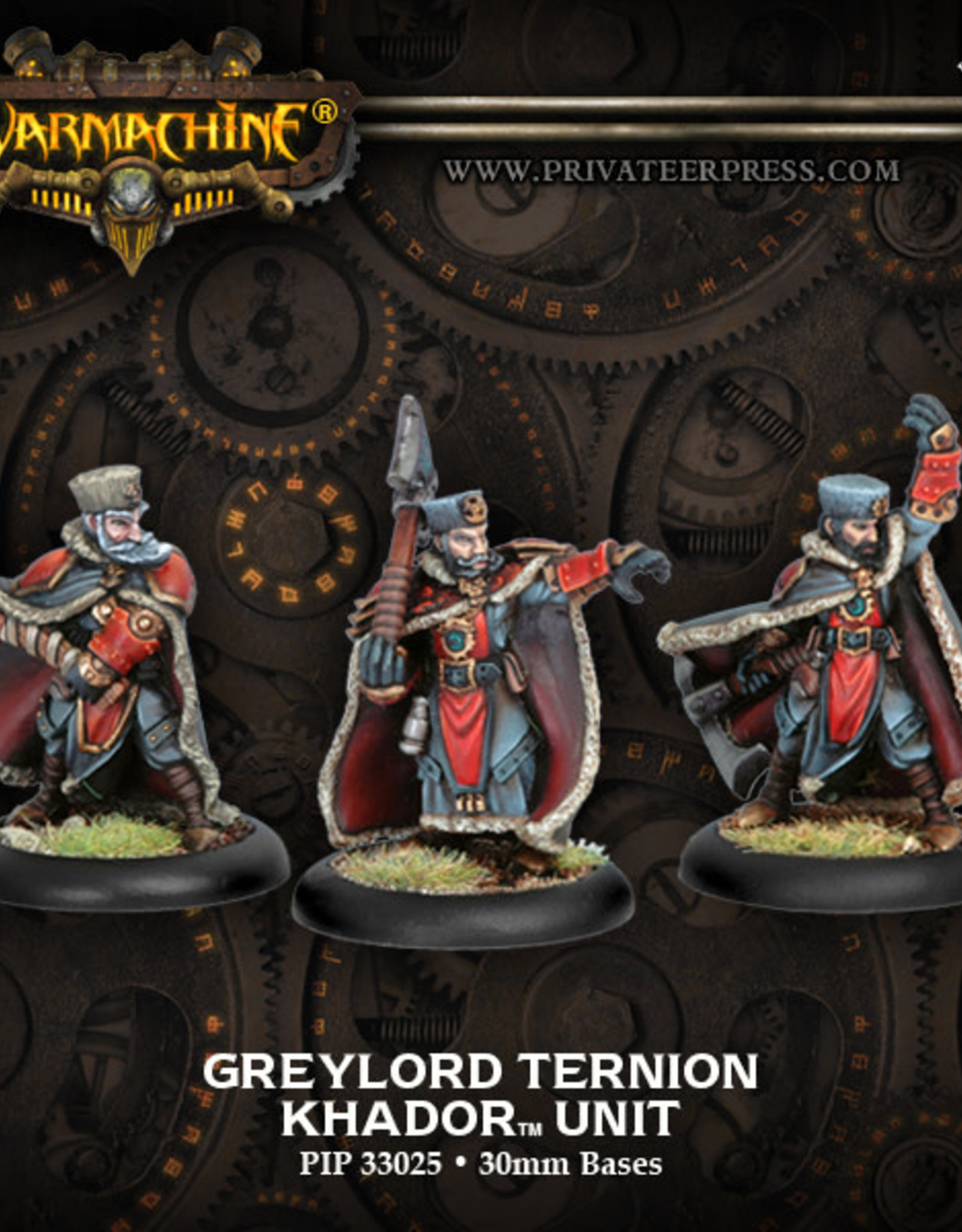 Warmachine Khador - Greylord  Ternion