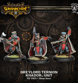 Warmachine Khador - Greylord  Ternion