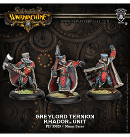 Warmachine Khador - Greylord  Ternion