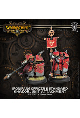 Warmachine Khador - Iron Fang Kapitan
