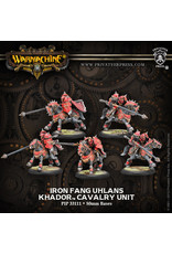 Warmachine Khador - Iron Fang Uhlans