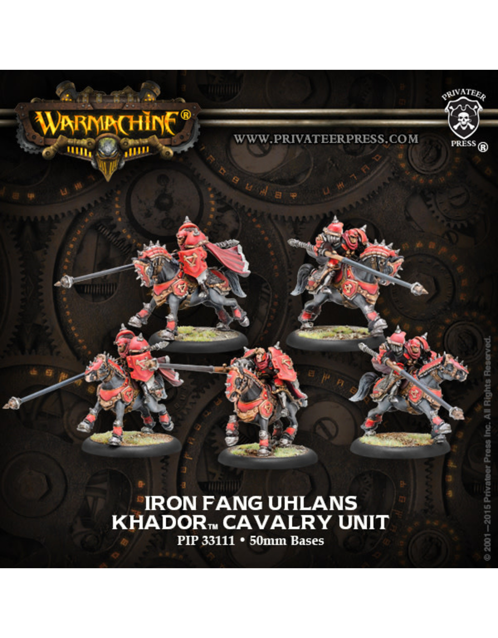 Warmachine Khador - Iron Fang Uhlans
