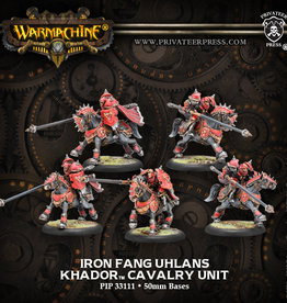 Warmachine Khador - Iron Fang Uhlans