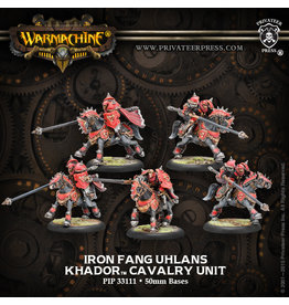Warmachine Khador - Iron Fang Uhlans