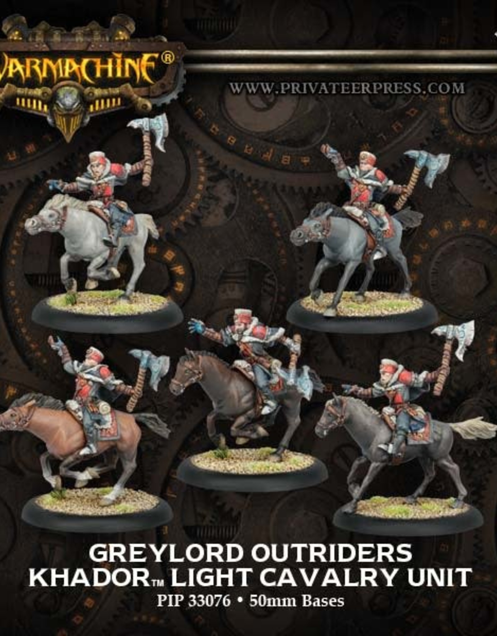 Warmachine Khador - Greylord Outriders