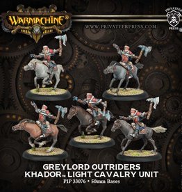 Warmachine Khador - Greylord Outriders