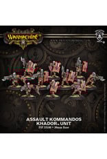 Warmachine Khador - Storm Kommandos