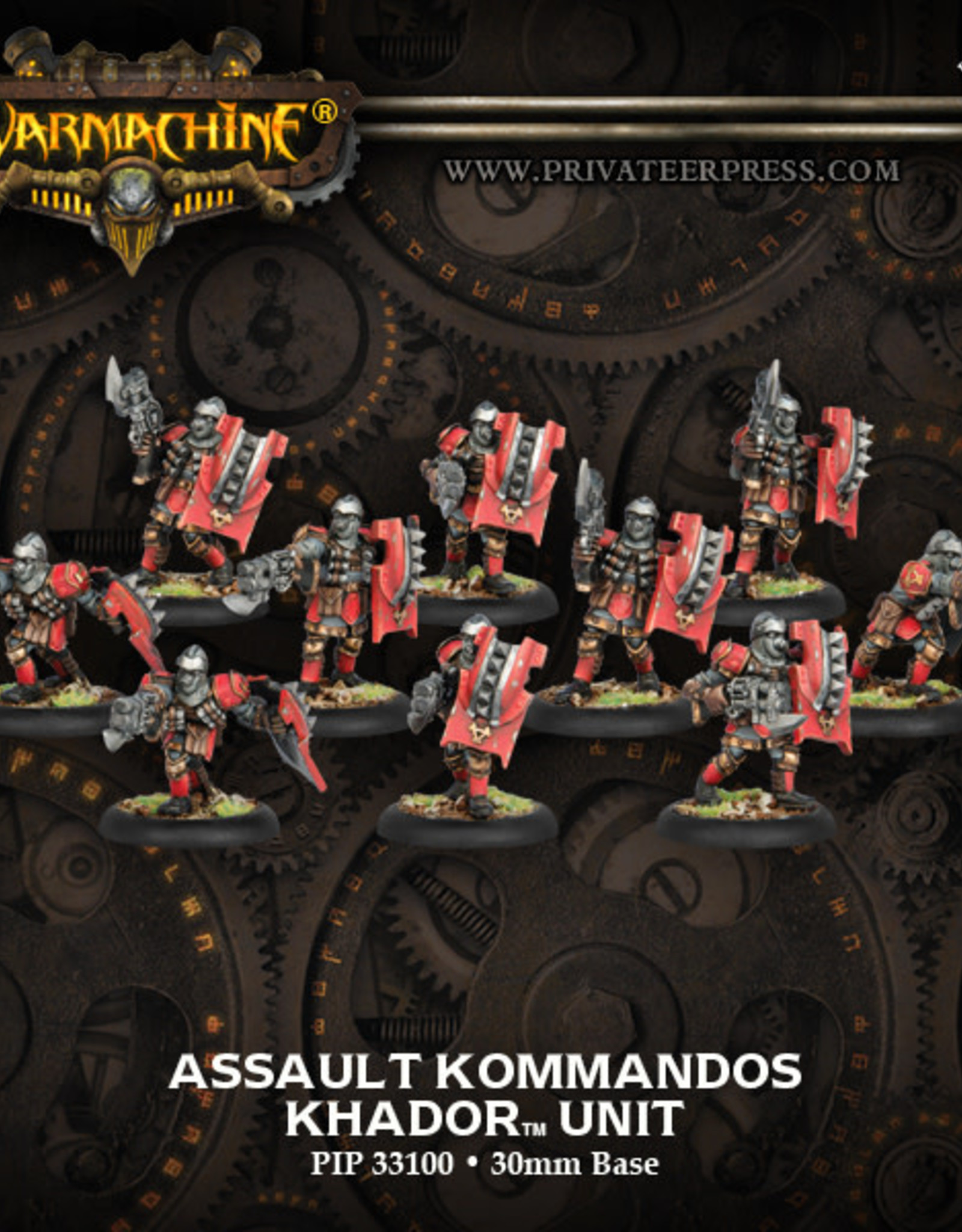 Warmachine Khador - Storm Kommandos