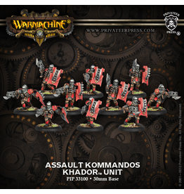 Warmachine Khador - Storm Kommandos