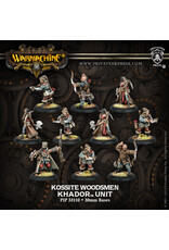 Warmachine Khador - Kossite Woodsmen Unit